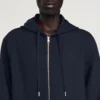 Hemdjacke mit Kapuze