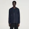 Hemdjacke mit Kapuze