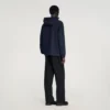 Hemdjacke mit Kapuze