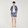 Hippie-Badeshorts