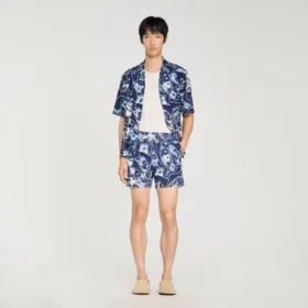 Hippie-Badeshorts