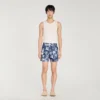 Hippie-Badeshorts