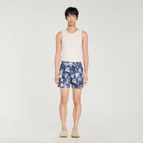 Hippie-Badeshorts