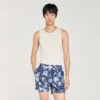 Hippie-Badeshorts