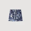 Hippie-Badeshorts