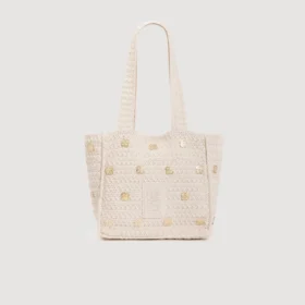 Häkel-Tasche mit Anhängern