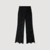 Hose aus Guipure-Spitze