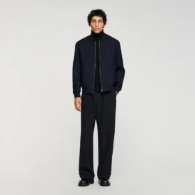 Jacke mit Reissverschluss