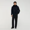 Jacke mit Reissverschluss