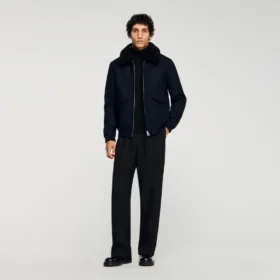 Jacke mit Reissverschluss