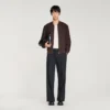Jacke mit Reissverschluss