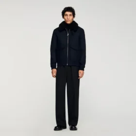 Jacke mit Reissverschluss