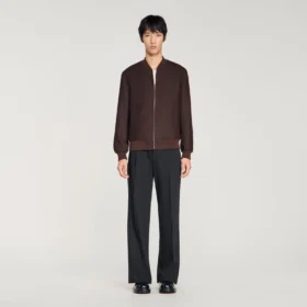 Jacke mit Reissverschluss