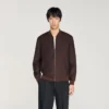 Jacke mit Reissverschluss