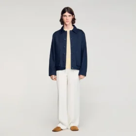 Jeans-Arbeiterjacke