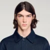 Jeans-Arbeiterjacke