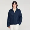 Jeans-Arbeiterjacke