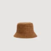 Jeans-Bucket-Hat mit Aufnäher