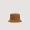 Jeans-Bucket-Hat mit Aufnäher