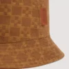 Jeans-Bucket-Hat mit Aufnäher