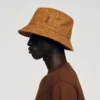 Jeans-Bucket-Hat mit Aufnäher