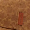 Jeans-Cap mit Kreuzmotiv