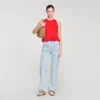 Jeans mit geradem Bein