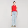 Jeans mit geradem Bein