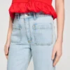Jeans mit geradem Bein