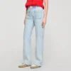 Jeans mit geradem Bein
