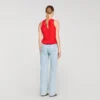 Jeans mit geradem Bein