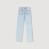 Jeans mit geradem Bein