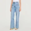 Jeans mit weitem Bein
