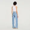 Jeans mit weitem Bein