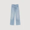 Jeans mit weitem Bein