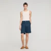 Jeans-Shorts «Square Cross»