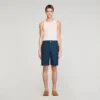 Jeans-Shorts «Square Cross»