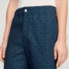 Jeans-Shorts «Square Cross»