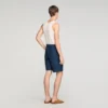 Jeans-Shorts «Square Cross»