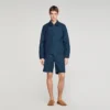 Jeans-Shorts «Square Cross»