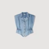 Jeans-Top