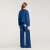 Jeansjacke mit ausgefallenen Knöpfen