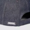 Jeanskappe mit Logo