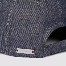 Jeanskappe mit Logo