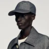 Jeanskappe mit Logo