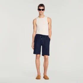 Jersey-Bermudashorts