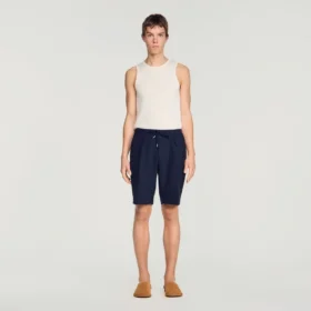Jersey-Bermudashorts