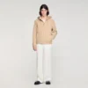 Kapuzenjacke mit Reissverschluss