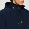 Kapuzenjacke mit Reissverschluss