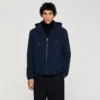 Kapuzenjacke mit Reissverschluss